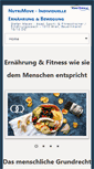 Mobile Screenshot of nutrimove.com